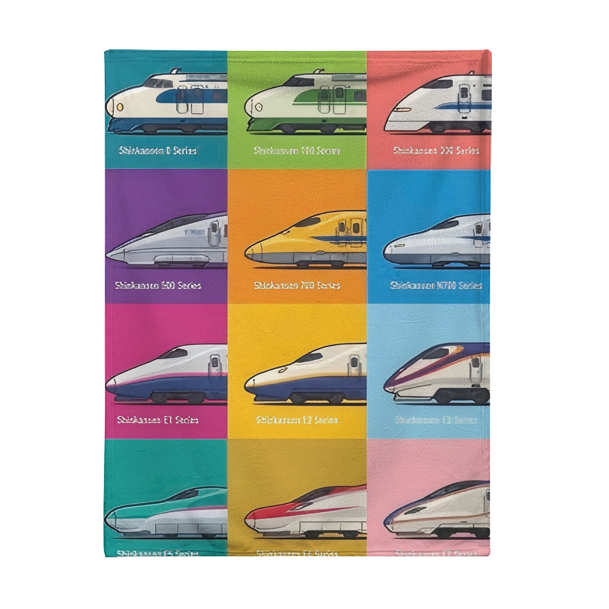 TEMU 高速鉄道プリント フ ソファ/ベッド/旅行/リビング/オフィス/キャンプ用 理想的なホリデーギフトの選択肢 超柔らかく快適なフ 軽量で丈夫