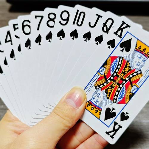 108 cards 2 decks of playing cards suitable for multiple for building leisure entertainment games album diary decoration ornaments art and craft project decorative paper supplies handmade decorative paper