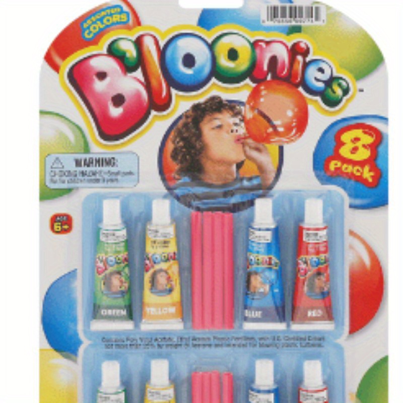 Ja-Ru Inc. Bloonies, Assorted Colors, 8 Pack