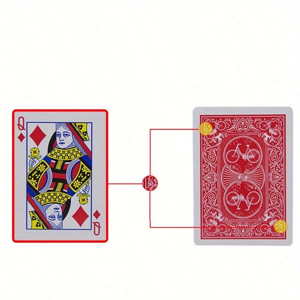 Marked Playing Cards Performances, A Entertainment Game