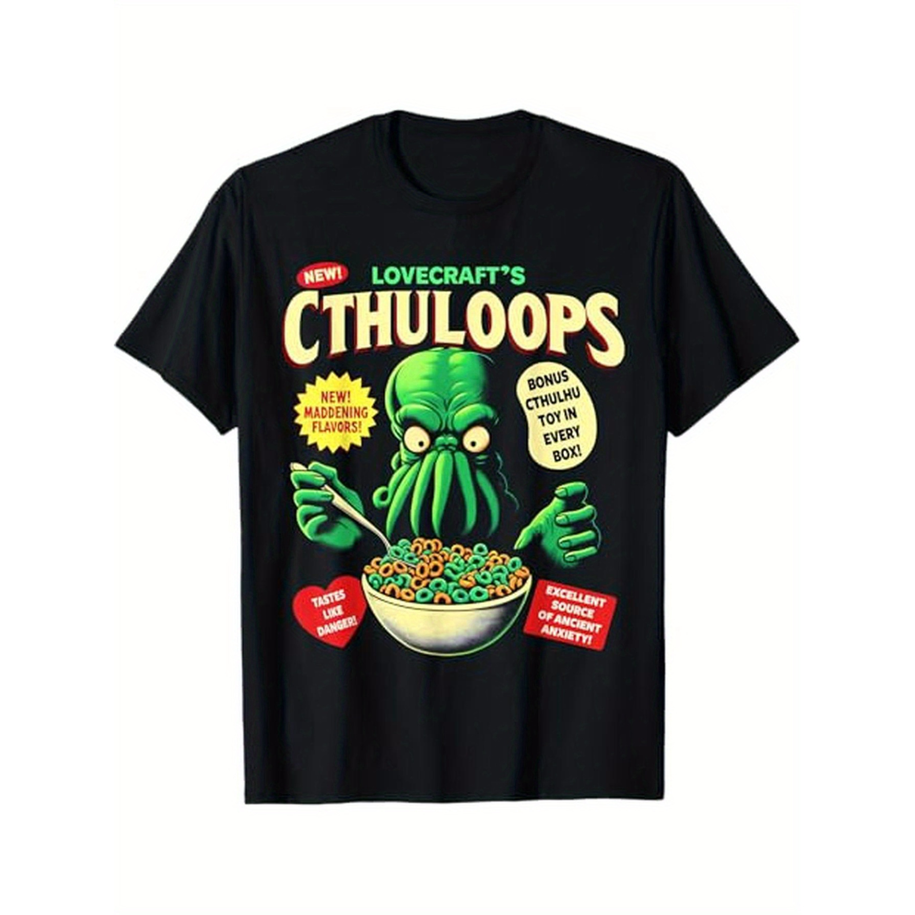 

Cthuloops T- For - T-, 100% , Halloween Christmas For Men Women Dad Mom , S-xxxl,