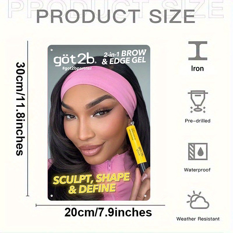 1pc   2-in-1 Eyebrow Gel - Sculpt, Shape &   - Heavy Duty Brow Gel for  , Full Brows - Long-Lasting Hold, Brown Shade - Compatible with Brow Products - Professional Salon & Home Use - Ideal for Beginners &   - Eyebrow Shaping Gel for  d Look -   Everyday or  , 2D Flat,   Room Decor