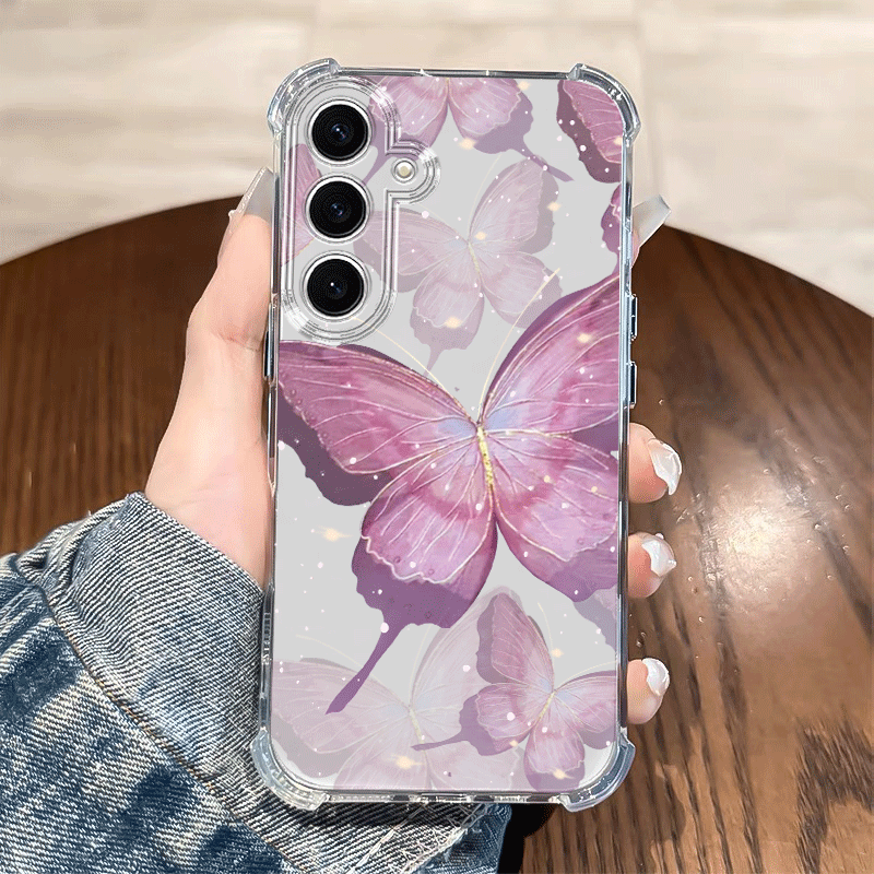 TEMU Phone Case - Suitable For Phone Case 0201 New Phone Case S24ultra S24plus S24fe S23 S22 S21 S20 A73 A72 A70 A55 A54 A53 A52 A50 A30 A42 A35 A34