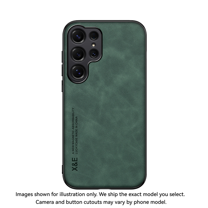 TEMU Phone Case: Magnetic Phone Case For Galaxy S26/s25/s24/s23 Plus/fe/edge/ultra, Built-in Magnetic Sheet For Car Mount, Skin-friendly,
