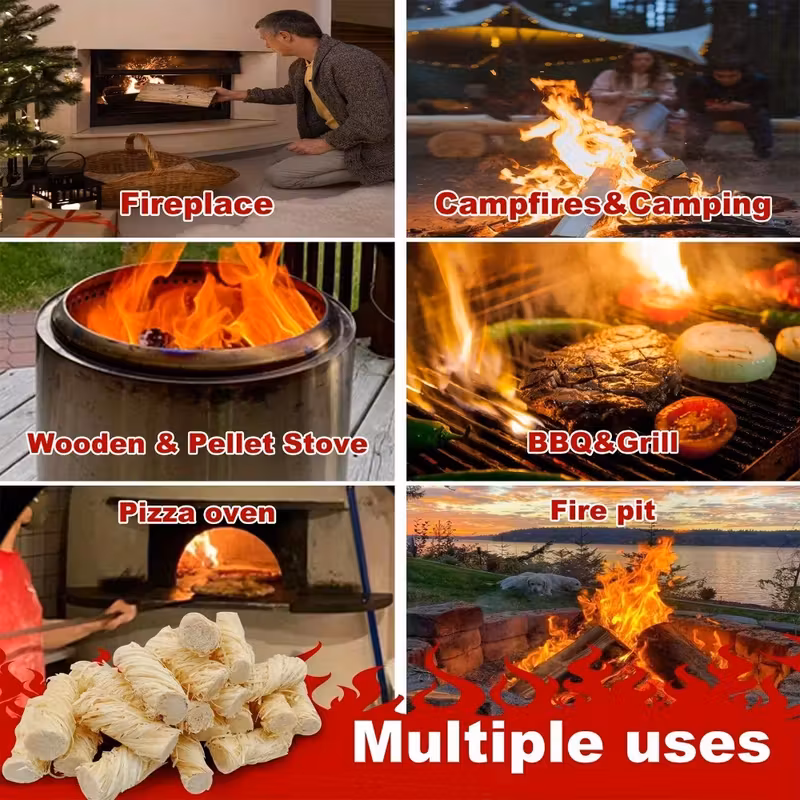 2 5kg lasts up to 10 minutes suitable for long burners ideal for outdoor grilling and lighting wood fireplaces details 4