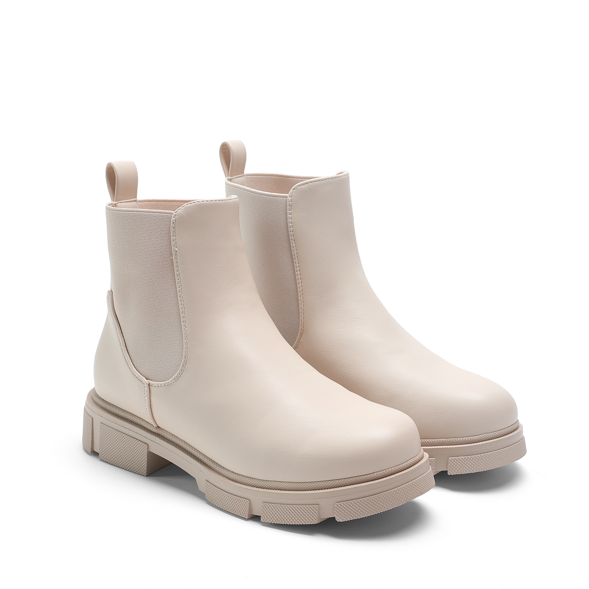 Dream Pairs Women's Fashion Ankle Boots | Cozy Insulated Chelsea Boots Designed For Superior Thermal , Women Shoes