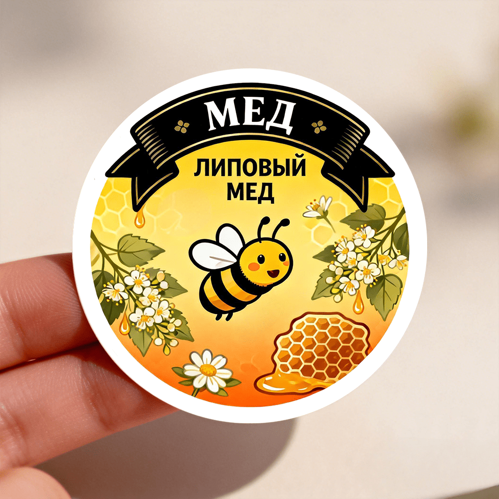 80pcs honeybee with flowers and hive yellow sticker set decorative labels for small business journals planners scrapbooking gift wrapping diy craft projects office supplies