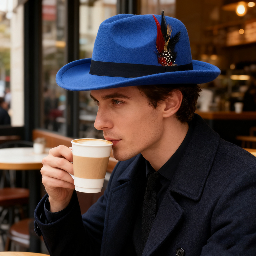 mens formal hats sold on Temu United States