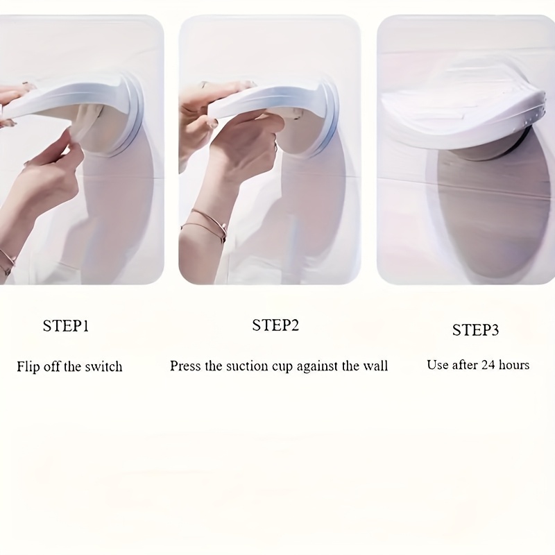 浴室脚蹬家用卫生间吸盘洗澡脚踏板孕妇免弯腰神器淋浴防滑踩脚台，白色吸盘款，牢固耐用。 商品详情 8