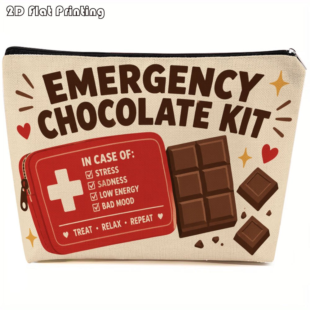 TEMU 1pc Kit Suitable For Stress, Mood Boosting Gift For Women & - Hand Washable Chocolate Pack For Birthdays, Mother's Day, For Beauty Routine &