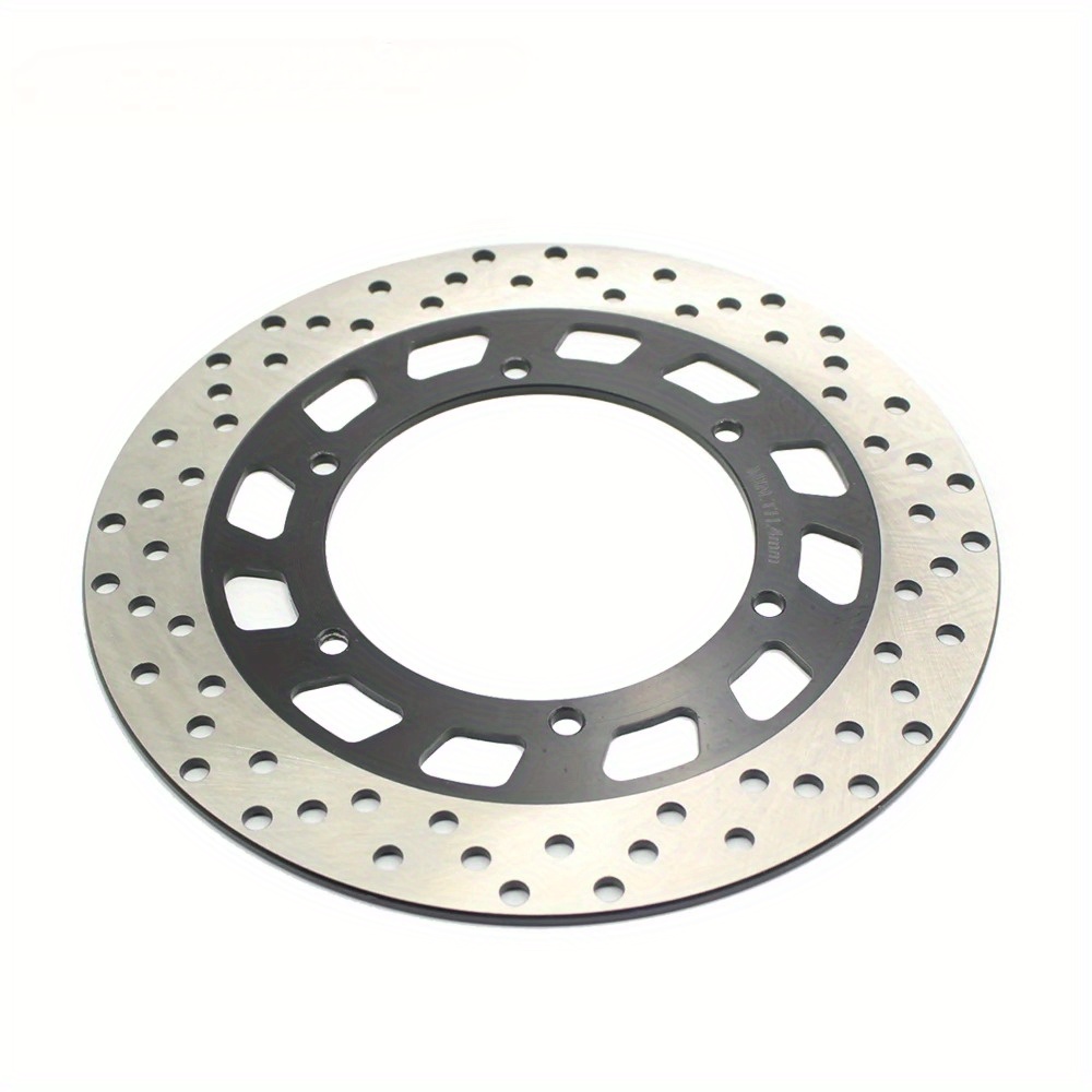 TEMU Front Brake Disc Rotor Measuring 282mm For Motorcycle Models Including Xv1100, 1100, 1200, Srv 250, Tdr 125, And Virago Variants
