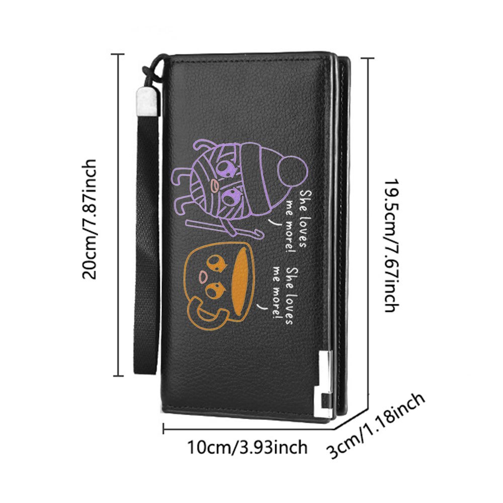 1pc   portefeuille daffaires pour hommes, portefeuille long à fermeture éclair, accessoire   pour hommes daffaires, portefeuille de    , portefeuille long, porte-cartes didentité, porte-billets, sac à main unisexe portable de couleur  , sac à main tendance, cadeau pour   et cadeau dévénement daffaires