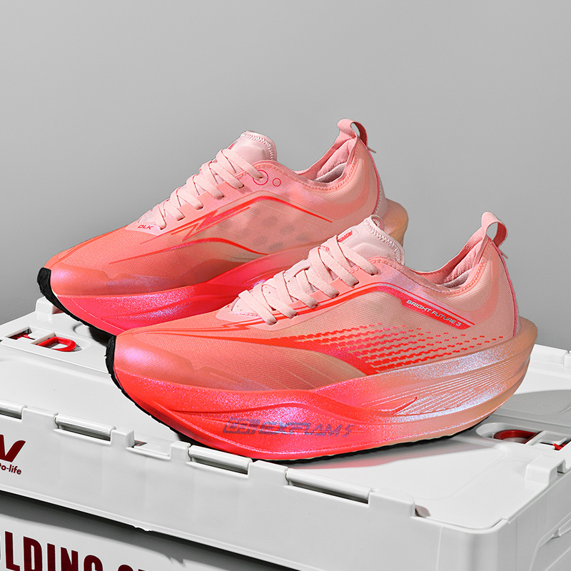 Carbon Plate Running Sneakers with Sole & Cushioning Suitable for, Gym, Sneakers - Low-Top Breathable Sneaker for Track Training, Casual Wear, Lace-Up (EU 33-44)