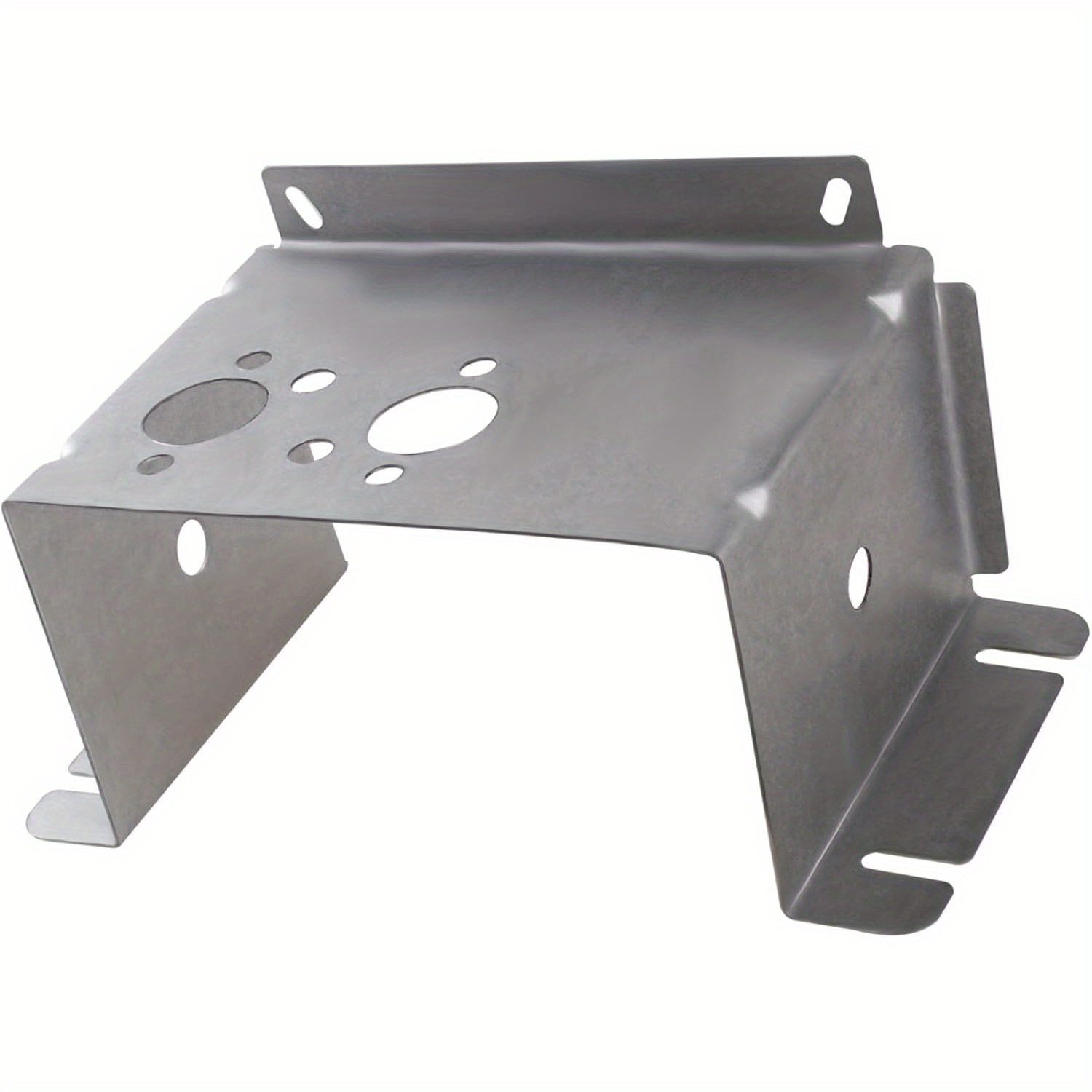 Image of 1pc Air Auxiliary Heater Base Bracket, External Mounting Bracket, Bracket For Air Heater, U-holder, Heater, Auxiliary Heater, Iron, Holder