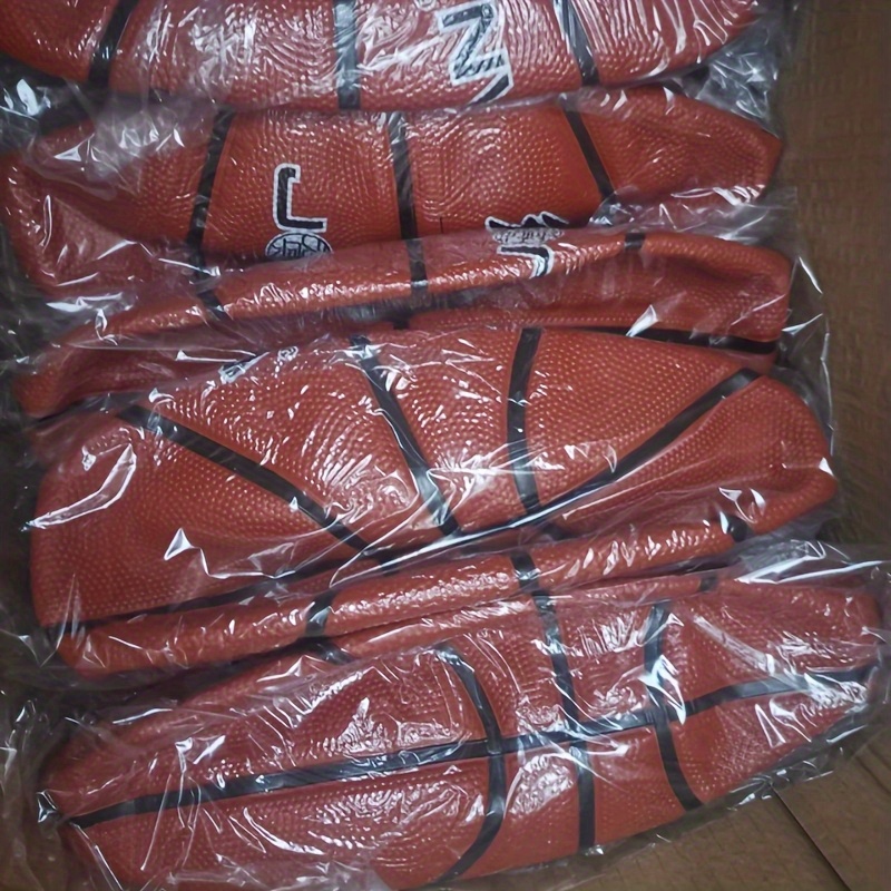 1pc Official Size 4/5/6/7 Basketball - Durable Rubber Indoor/Outdoor Game Ball with Official USA Logo & Silhouette Design - Brown Professional Basketball for Adults, Teens, Teams & New Players, Outdoor Sports Equipment, Indoor Sports Gear, Highquality Sports Ball