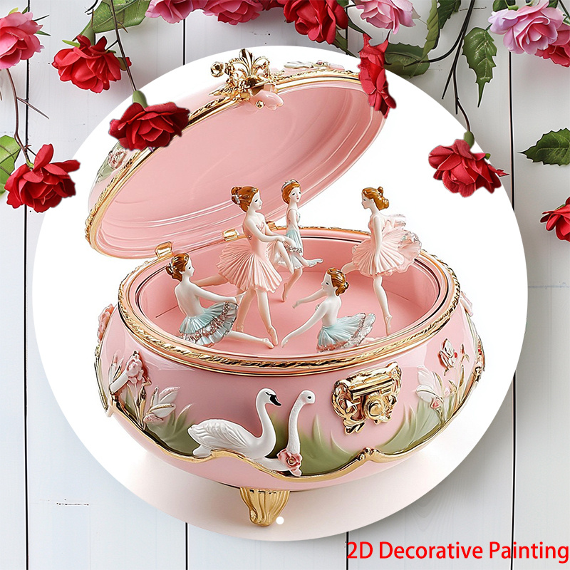 

1pc Aluminum Box Decorative Painting, 8x8inch, 2d Metal , For , Restaurant,