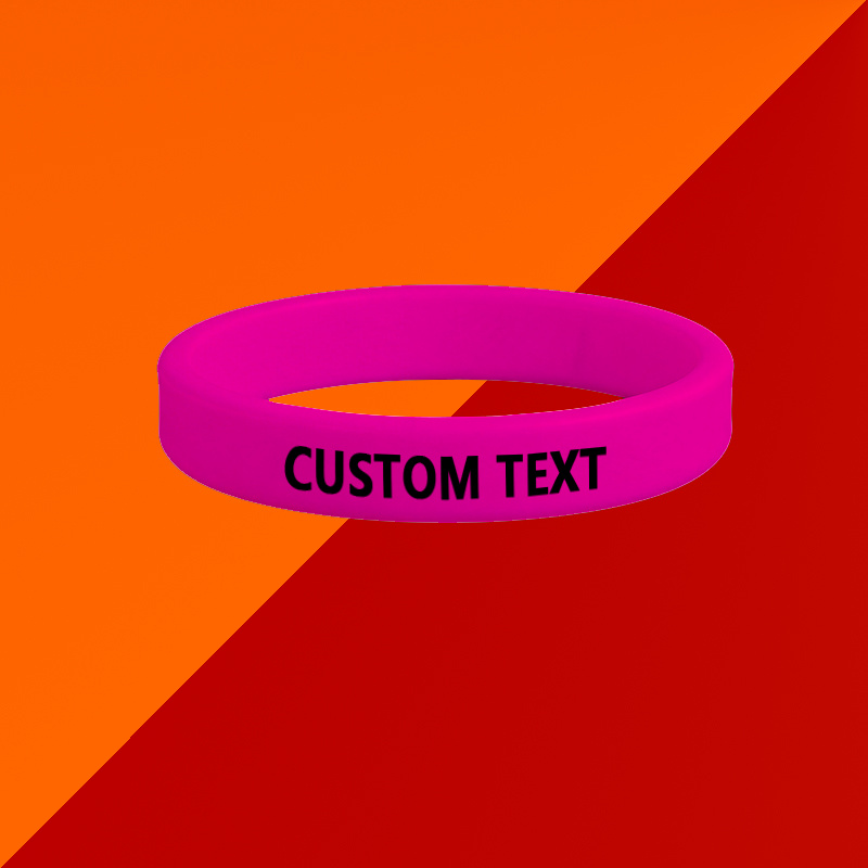 180pcs Custom Silicone Wristband Set, Personalised Gift