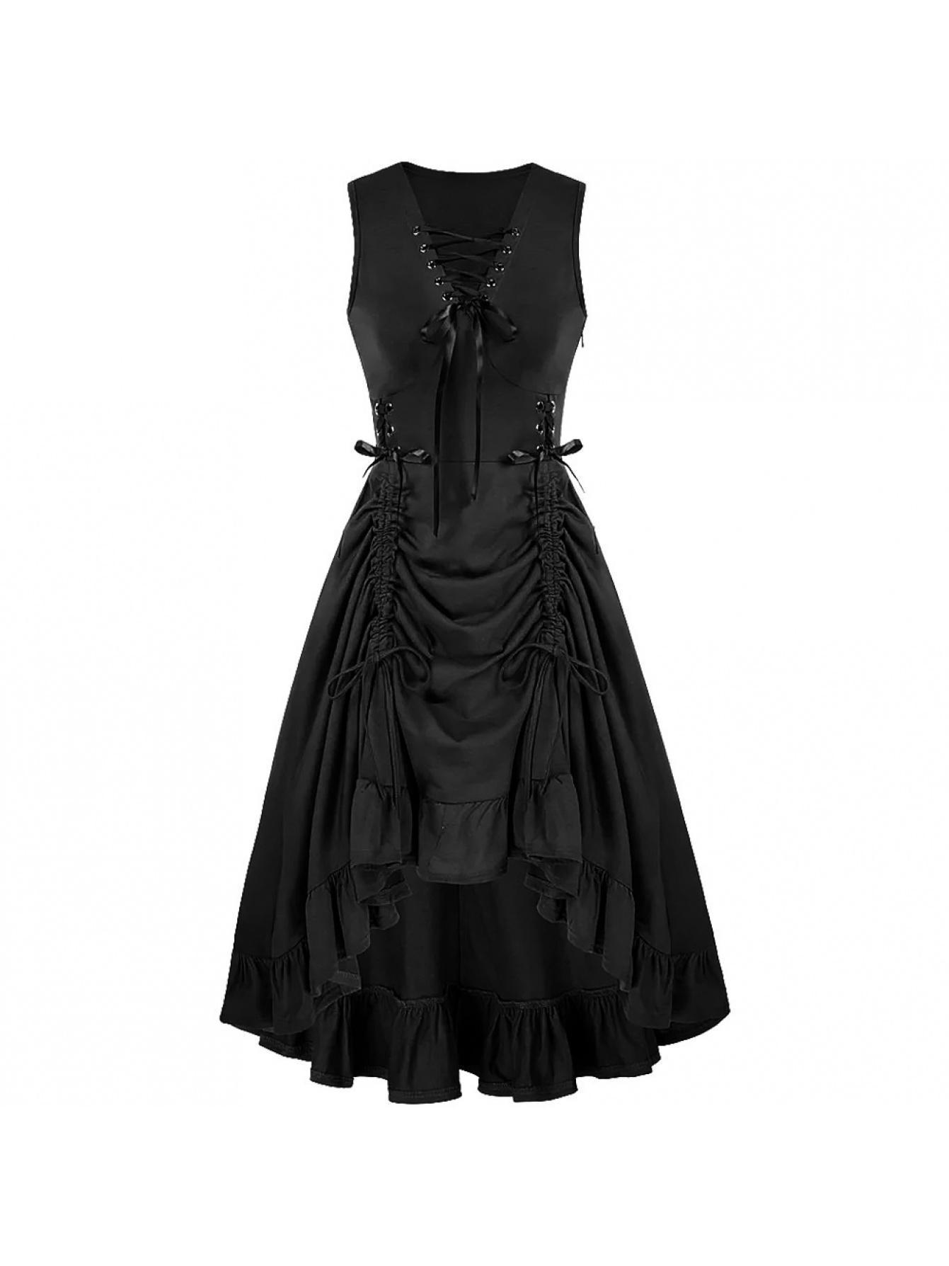 steampunk clothes women sold on Temu United States