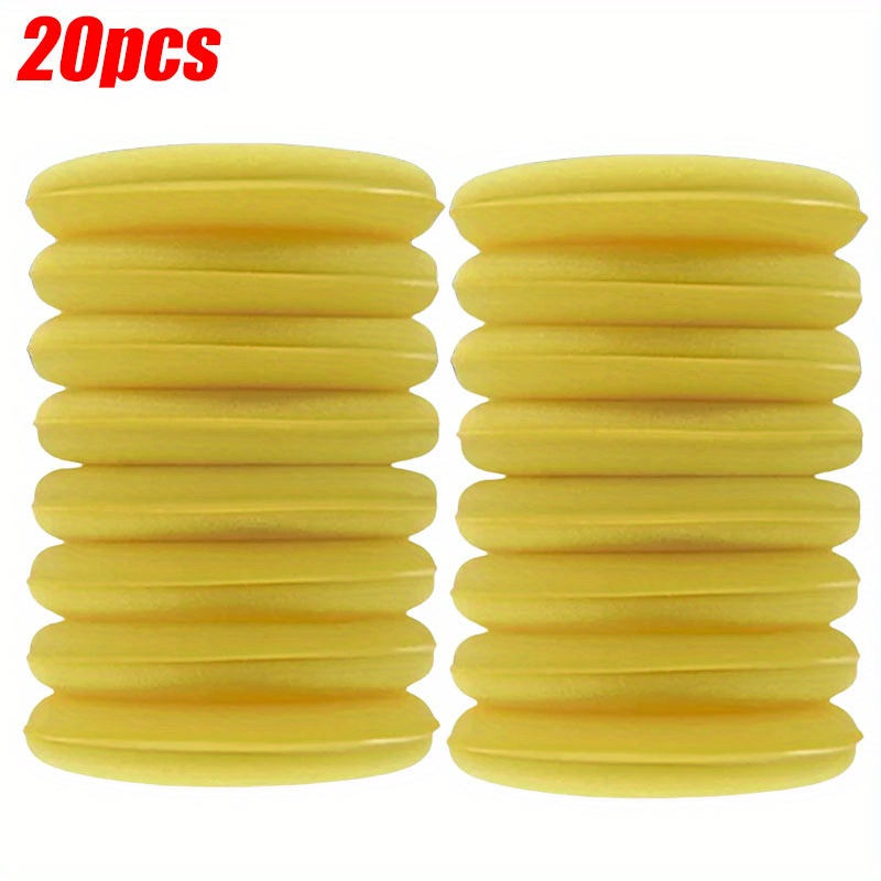 Image of 20pcs Car Waxing Foam Polish Sponges Applicator Detail Washing Pads Wax Soft Sponge Cleaning Accessories Dust Removal Car Cleaning Tool