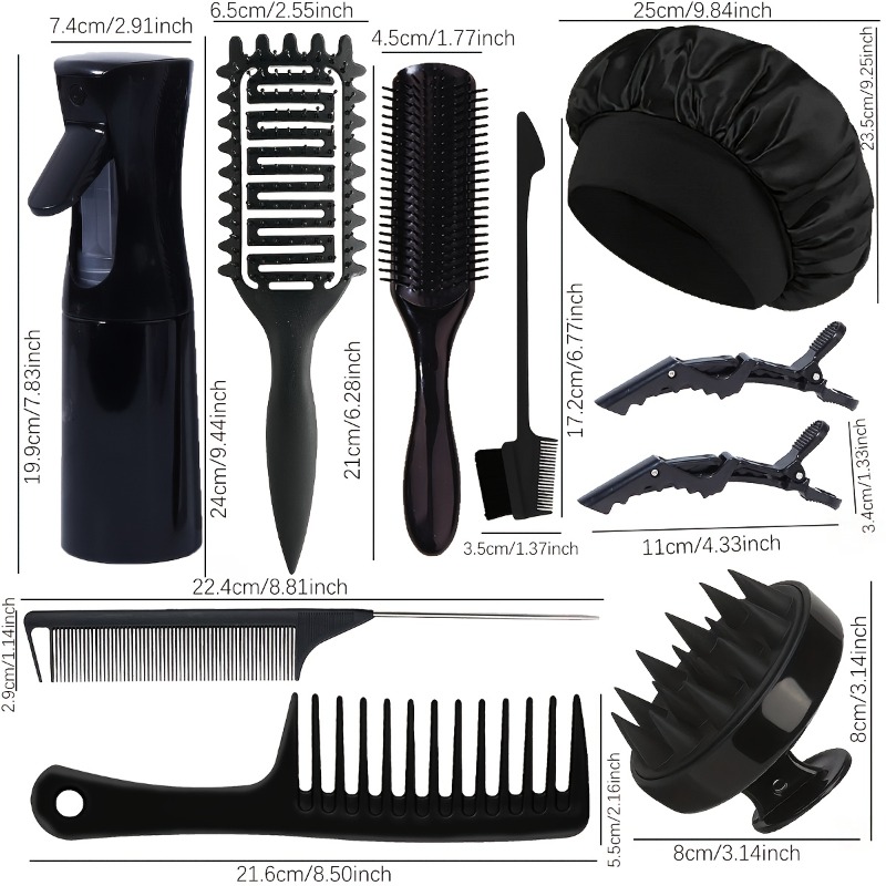 14pcs Professional Hair Styling Tool Set