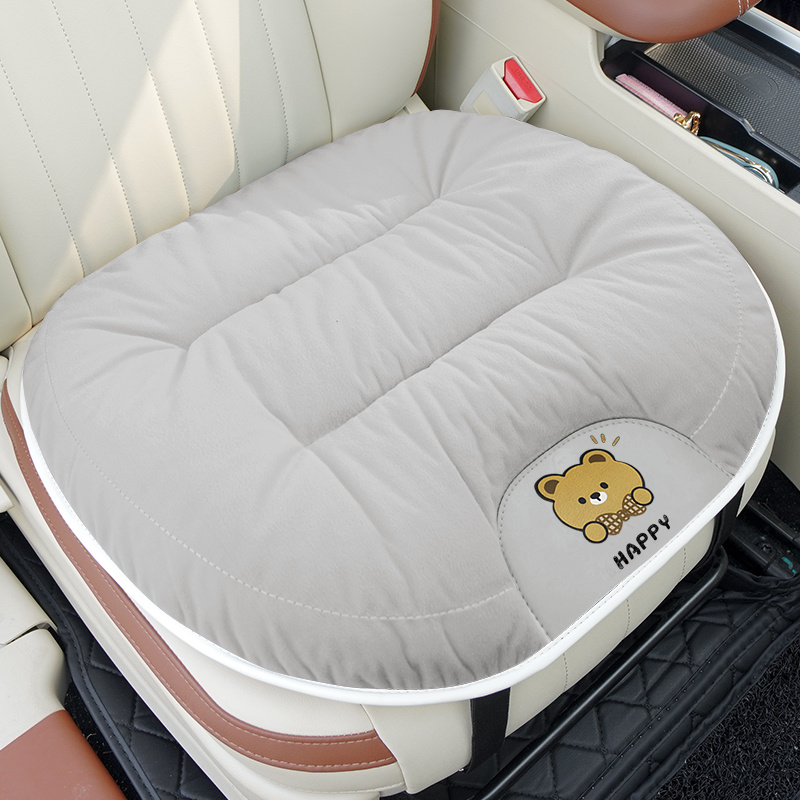 1pc winter plush comfortable and soft car   suitable for 99 of car models womens car accessories Product details 0