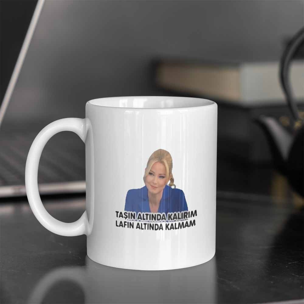 1pc 11oz " Bear Pressure Not Gossip" Turkish Mug - Quote