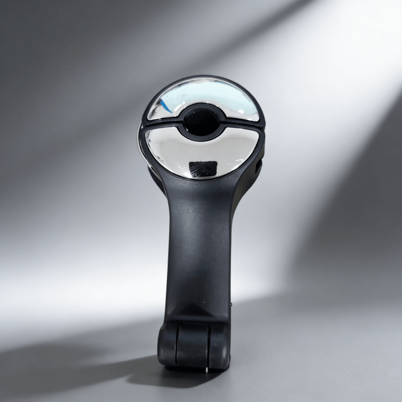 TEMU Paasmaandag Cadeau Stijlvol Zilveren Auto Achterbank Telefoonhouder 360° Draaibare Hoofdsteun Houder voor Haar