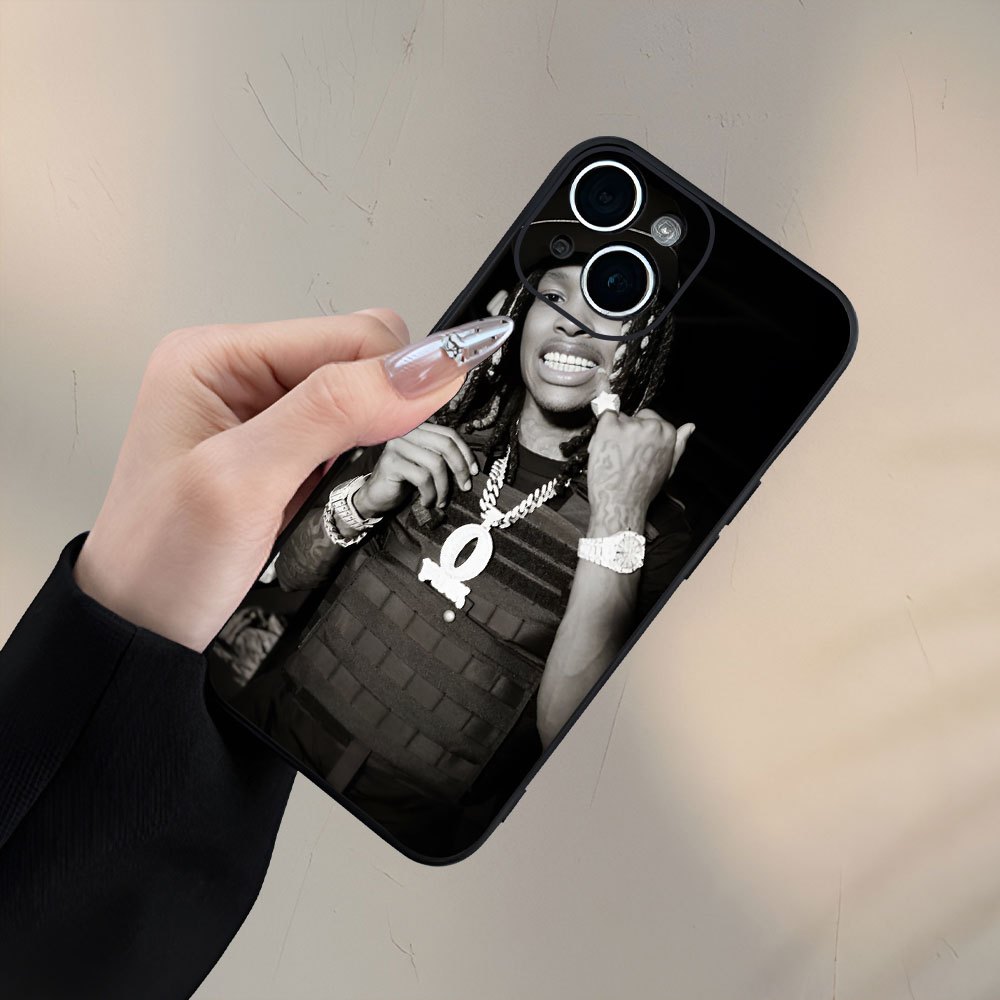 TEMU Singer Pattern Phone Case, Compatible With Iphone 16/15/14/13/12/11/x/xr/xs/8/7/se Mini Plus Pro . And Unique Gift Option For Couples.