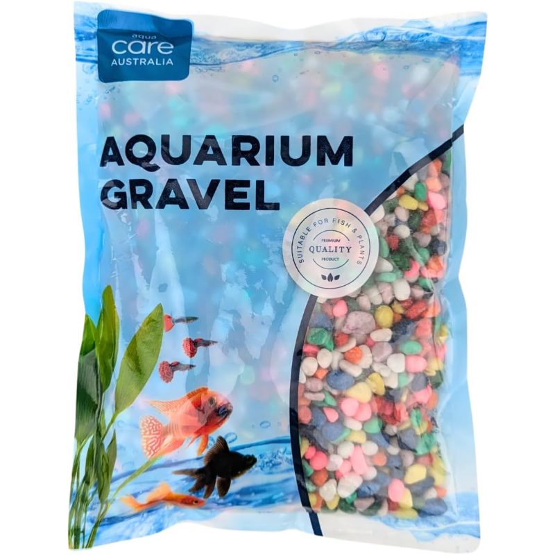 Aqua Care Aquarium Gravel Black 5kg, 5-10mm - Suitable Freshwater and Saltwater Fish Tanks, Aqua Safe, Aquarium Decorative Gravel - Image 8