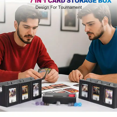 deck box for double sleeved cards sold on Temu United States deck box for double sleeved cards sold on Temu United States