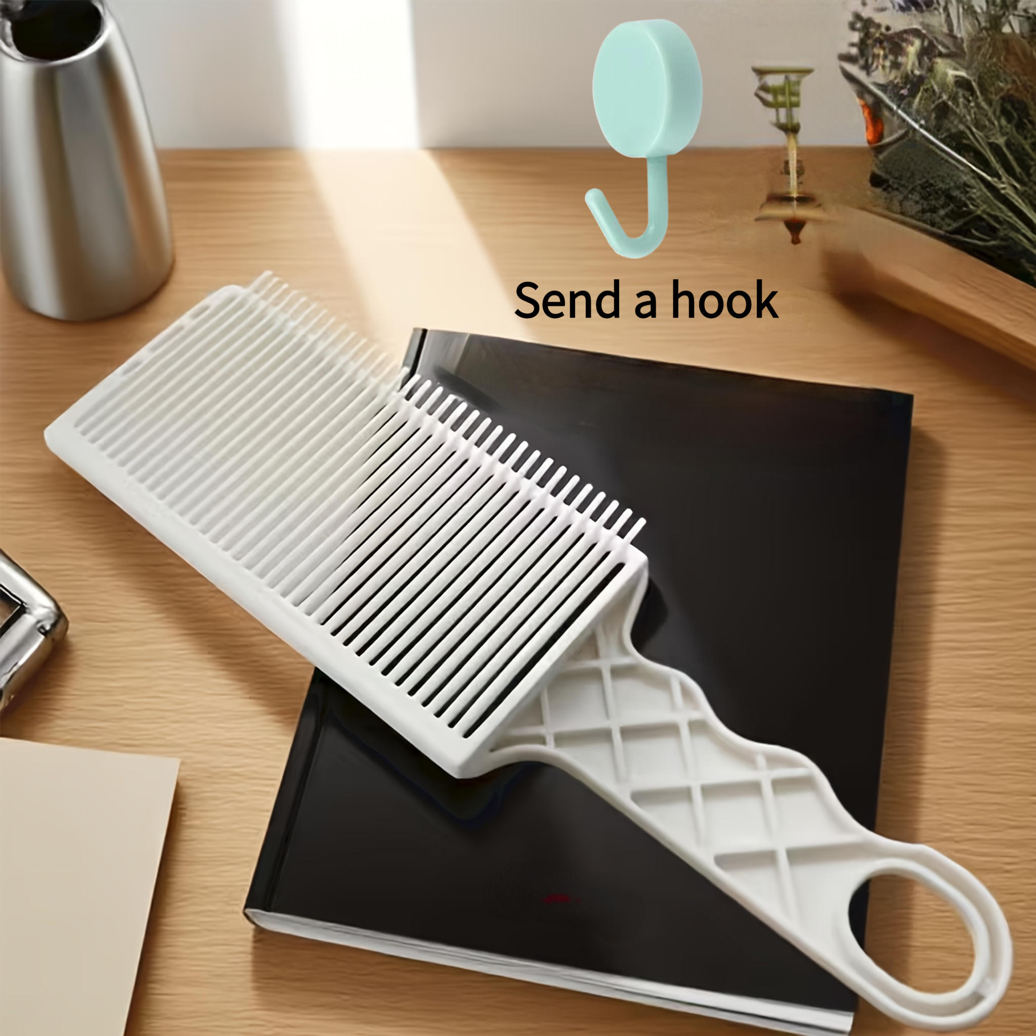 2pcs Comb and Hook Set for Professional Hairdressing