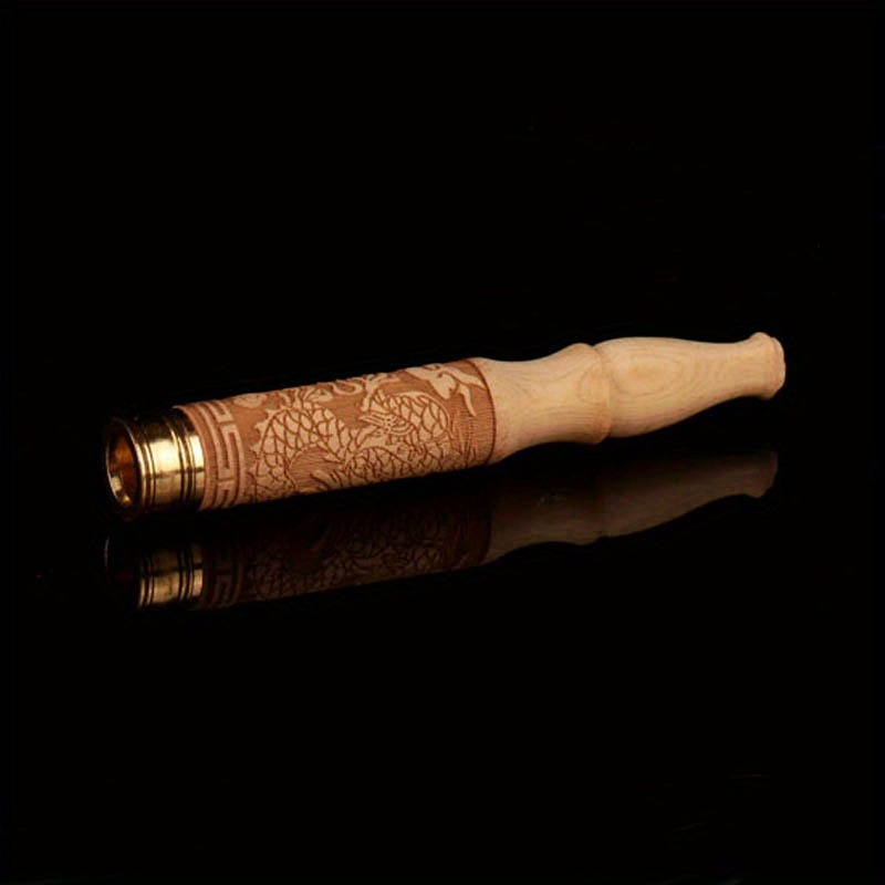 1pc, , chinese carved portable filter, handmade wooden short smoke  mouthpiece, gift for man, smoking accessaries | Shop Now For Limited-time  Deals