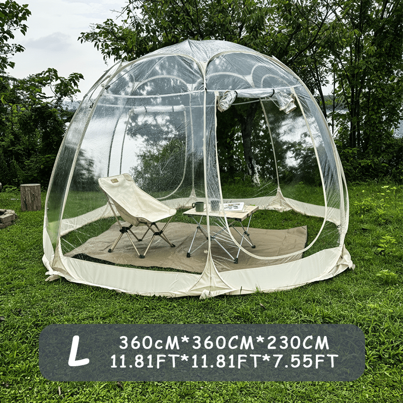 Pop-Up Bubble Tent Camping Tent, Wind Resistant