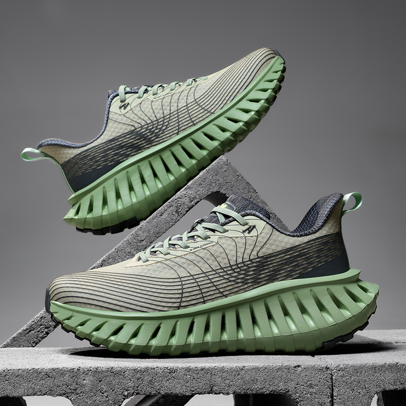 Couple's Sweet Outings& Lightweight Comfort- New Big& Tall Mesh Sneakers Versatile Casual