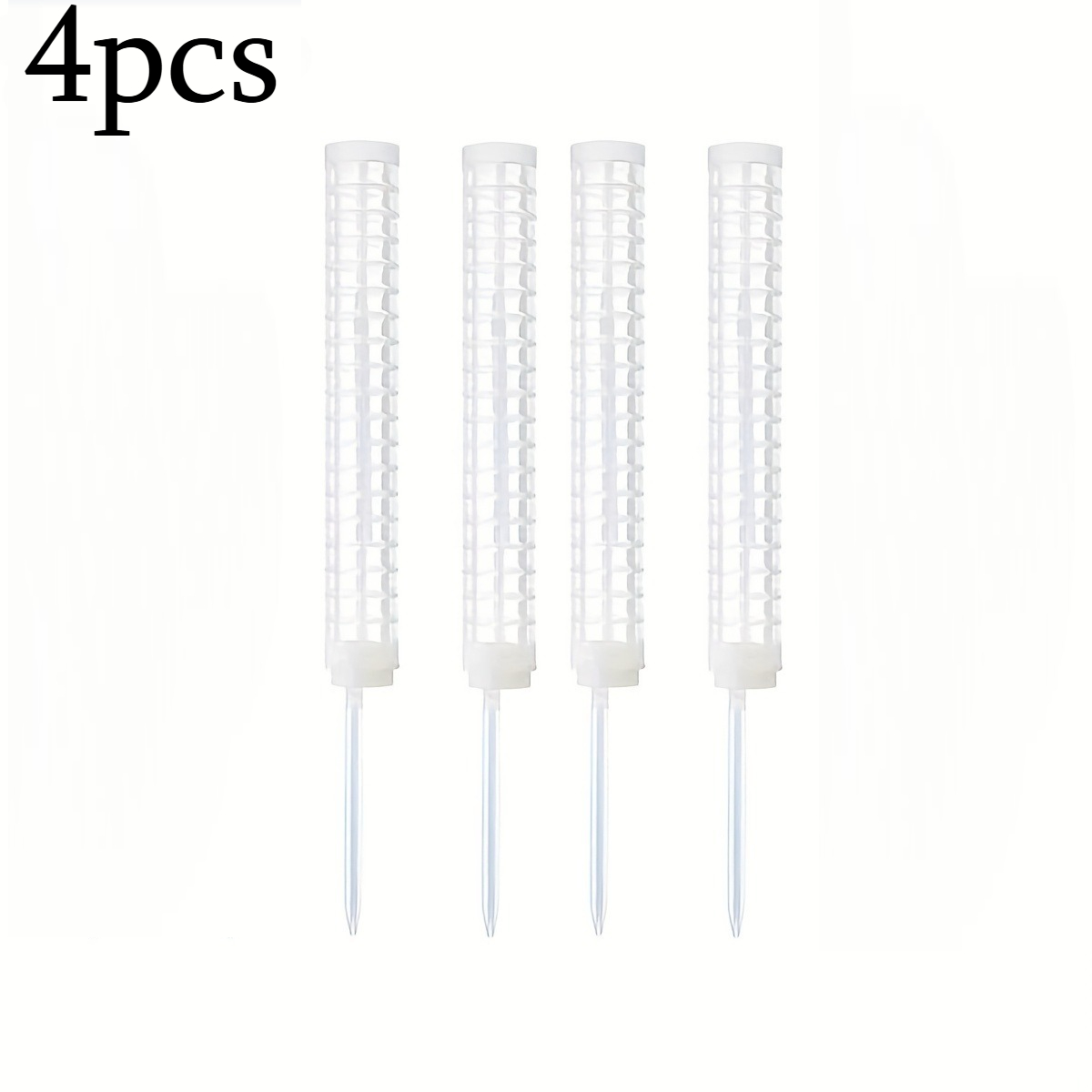 Image of 4pcs Interlocking Moss Poles, Plant Climbing Posts And Pothos Vines, Moss Column Support Poles, Fixed Frames For Moss And Climbing Columns, Plant Climbing Poles, And Climbing Plant Frames
