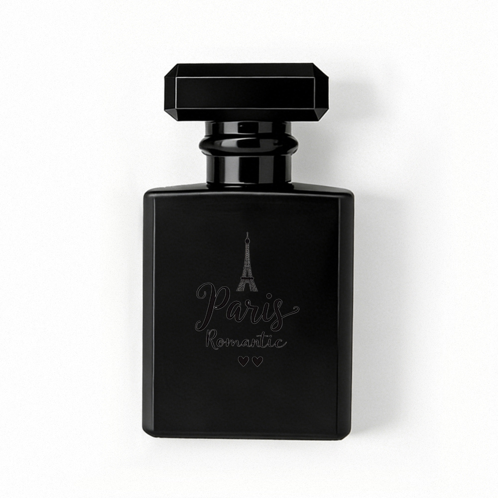 TEMU 1.69oz Print Premium Portable Perfume Bottle, This Travel-sized Glass Bottle Is For Women And Men, Suitable For Travel-sized Perfume, Toner, And