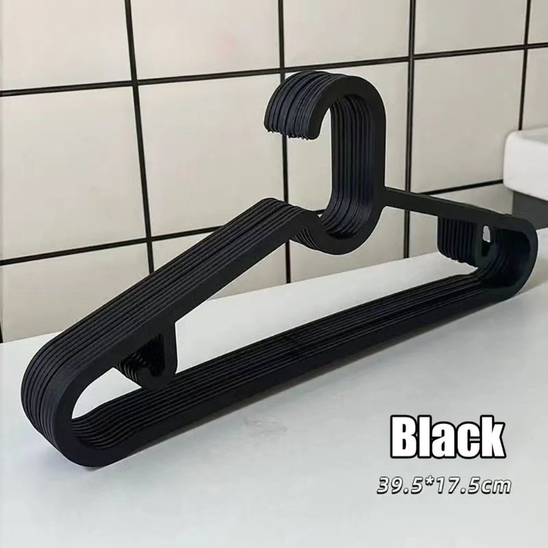 TEMU 20/ 50pcs Anti-slip Hanger For Clothes Anti-drop Strong Hign Quality Affordable Cloth Plastic Hangers