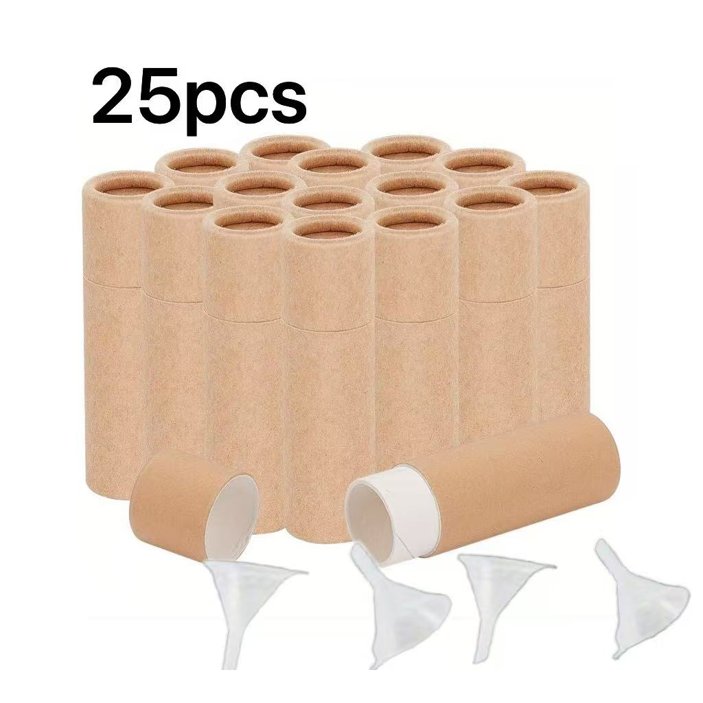 empty lip balm tubes sold on Temu Canada