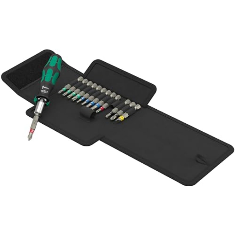 14pcs   compact 838 ra   1 - heavy-duty manual screwdriver set with ergonomic non-slip grip, 10° rotating handle & 14 bits (flathead, phillips, torx) -   tool kit for diy,  , electronics, automotive - portable case included, no power required, diy projects, electronics repair, precision tools, durable construction, sturdy material, hand tool collection, professional technicians,  , precision, magnetic small screwdrivers for eyeglass watch Product details 1