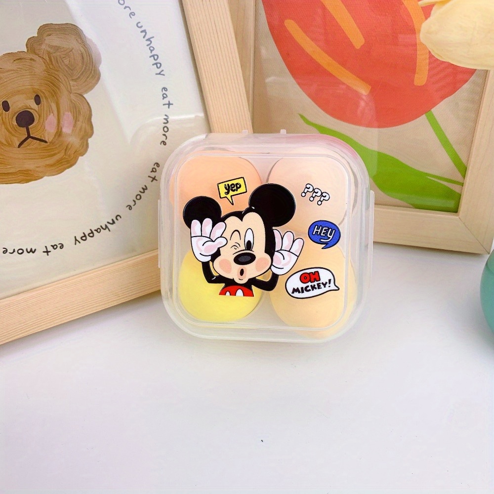       makeup sponges hypoallergenic pu foam beauty blenders with colorful cosmetic eggs travel friendly   for normal light beige   collection