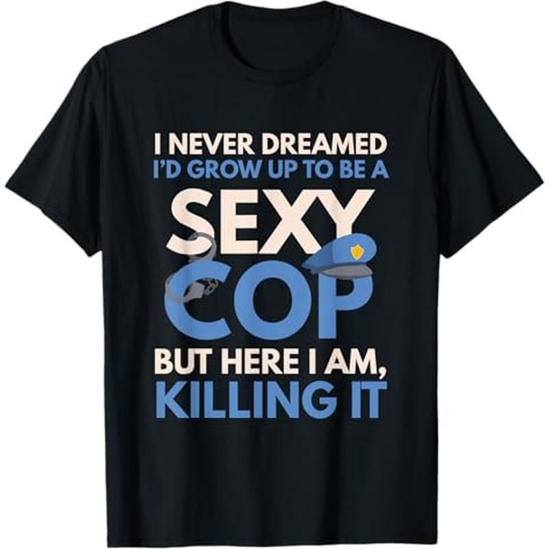 

I Cop T-, 100% , Halloween Christmas For Men Women , S-xxxl,