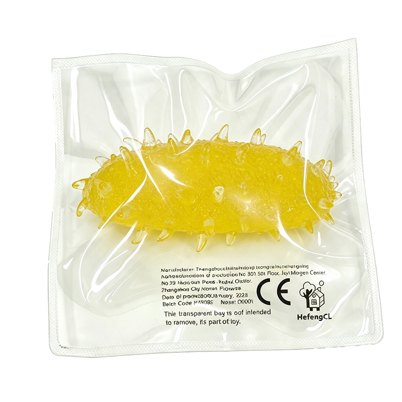 Maltose Sea Cucumber Pinching Toy