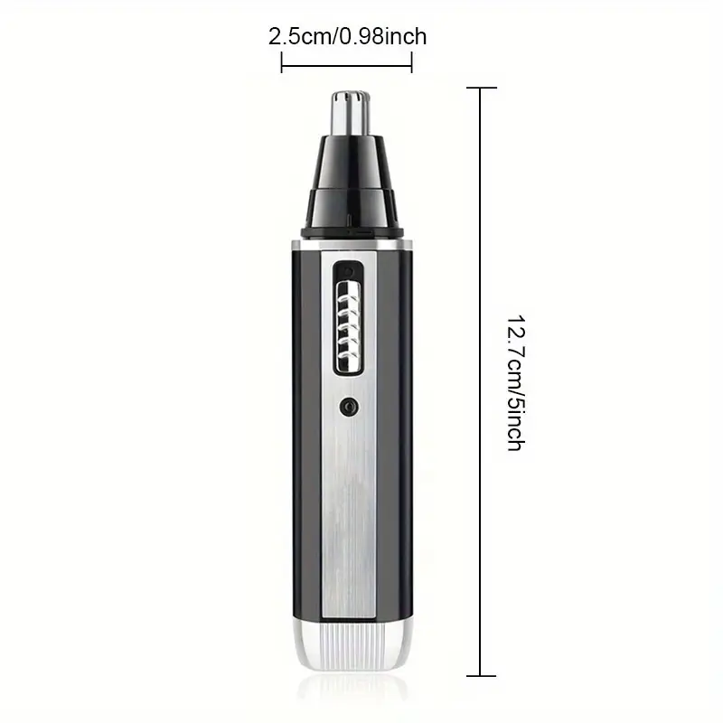 4 in 1 mens grooming kit usb rechargeable electric shaver nose ear hair trimmer beard and eyebrow portable body hair trimmer mens personal care tools set the best easter fathers day gif Product details 1
