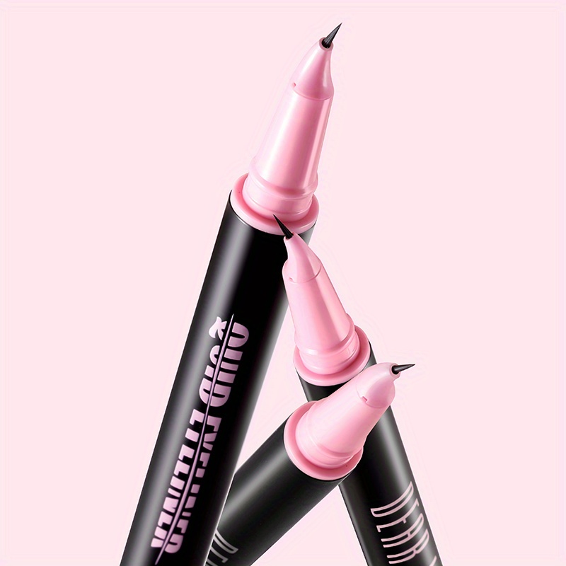 eyeliner penna - 0,01 mm extrem precisionstippspetsig, vattentät & , långvarig eyeliner i /svart nyanser, enkel att applicera för nybörjare och , för vardag och särskilda tillfällen – ideell makeuppresent, , formula | Dagens Bästa Dagliga Erbjudanden | Temu