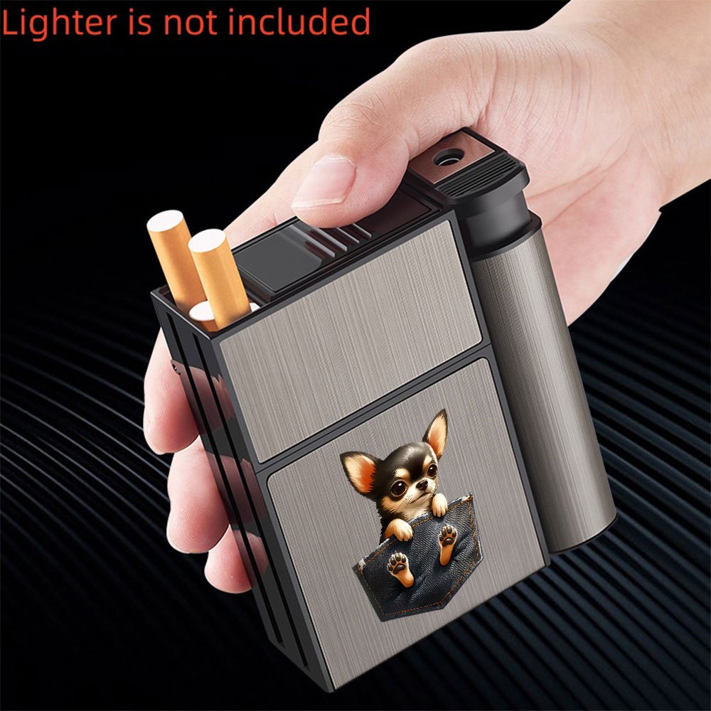 cute cigarette cases Transparent Case , Fun Design Cigarette Box, Tobacco Case, Fits Average Sized of Cigarettes or Any Tobacco You Roll Yourself But it doesnt stop thereuse it for js Personalized CIGARETTE CASE Cases Bridesmaid