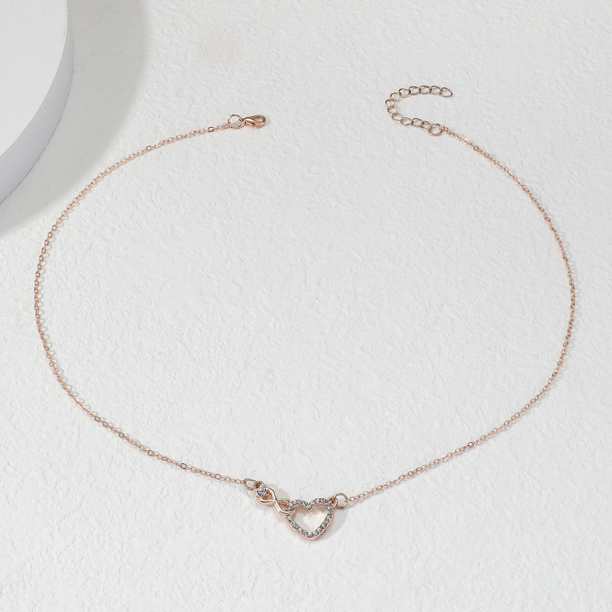Bohemian Heart Pendant Necklace for Daughter, Gift Box