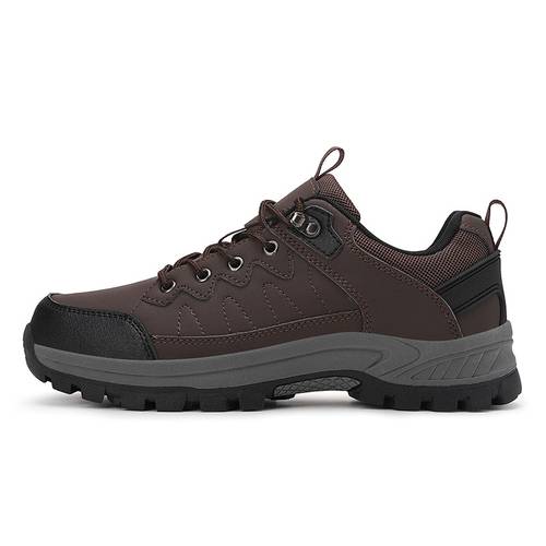 mens high quality hiking shoes 39 size non slip outdoor trekking boots durable all terrain work sneakers for camping hiking walking