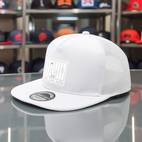 1pc black snapback baseball cap with goose in breathable polyester mesh lightweight stretchy machine washable hip hop street style hip hop cap design breathable