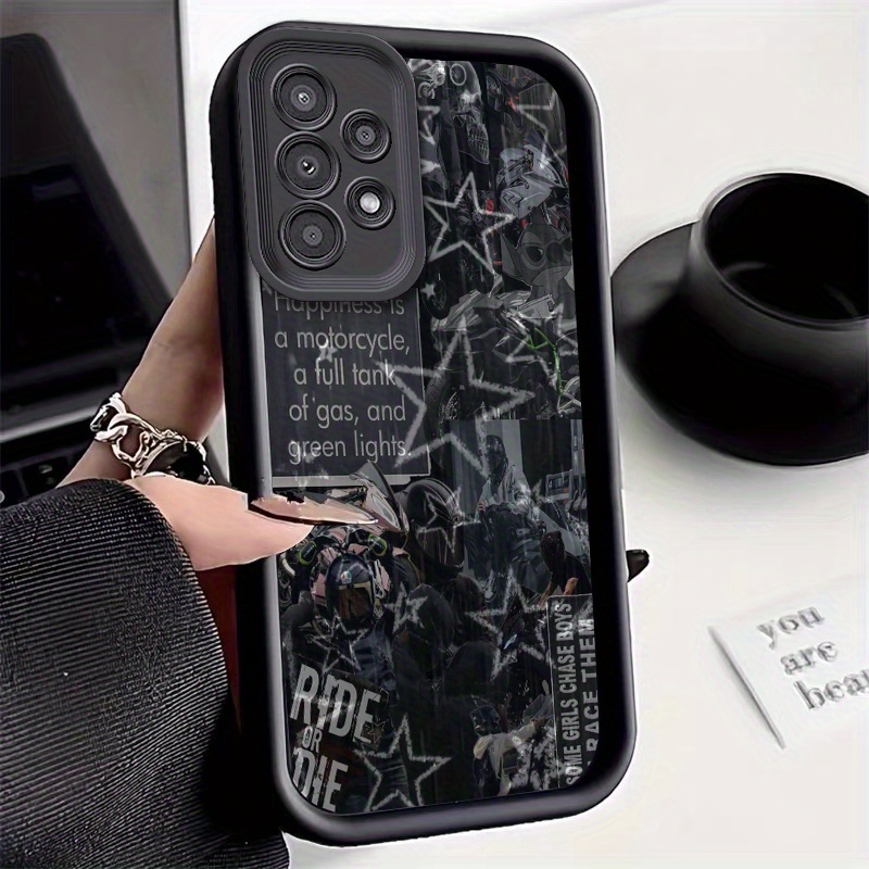 TEMU Creative Pattern Phone Case For Galaxy A05s/a13/a14/a15/a23/a24/a25/a32/a33/a34/a35/a52/a53/a54/a55/s20/s21 Fe/s22 Ultra/s23/s23 Ultra/s24/s24