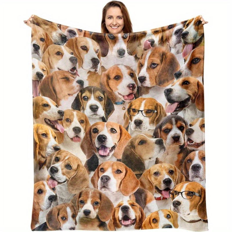 

Dog Blanket - 51.2" X 59.1" - , Tear- Polyester, , - Embellished Blanket For , For